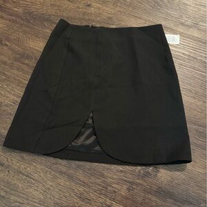 NWT Black Bardot mini skirt Small (4)